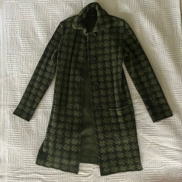 Wool Blend Cardigan Duster Made in Italy 🇮🇹 - Picture 2 of 16